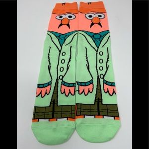 New Beaker The Muppets Crew Socks
